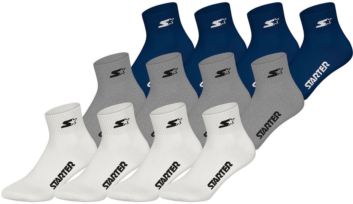 Starter Basicsocken Quarter
