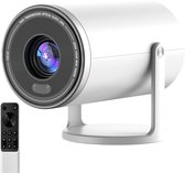 Chesto Mini Beamer Full HD Android 12.0 – 7.000 Lumen – Elektrische focus – Compact & Lichtgewicht – WiFi 6 - Bluetooth 5.4 - Streamen vanaf je telefoon met wifi