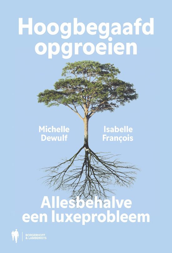 Hoogbegaafd opgroeien - cover