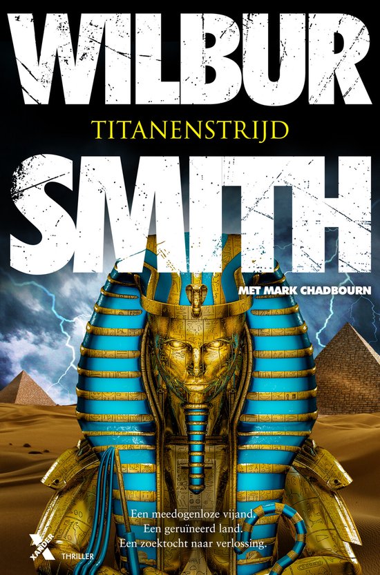 Egypte 8 - Titanenstrijd - cover