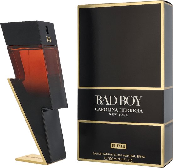 Herenparfum Carolina Herrera BAD BOY 100 ml