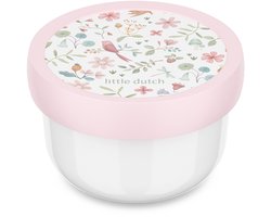 Mepal Fruitbox Campus Little Dutch - 300 ml - Inclusief fruitvorkje - Sluit goed af - Snackdoosje - Fairy Wonders