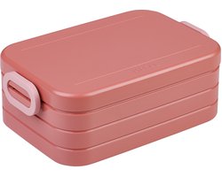 Mepal Lunchbox midi - Broodtrommel - 4 boterhammen - Vivid mauve