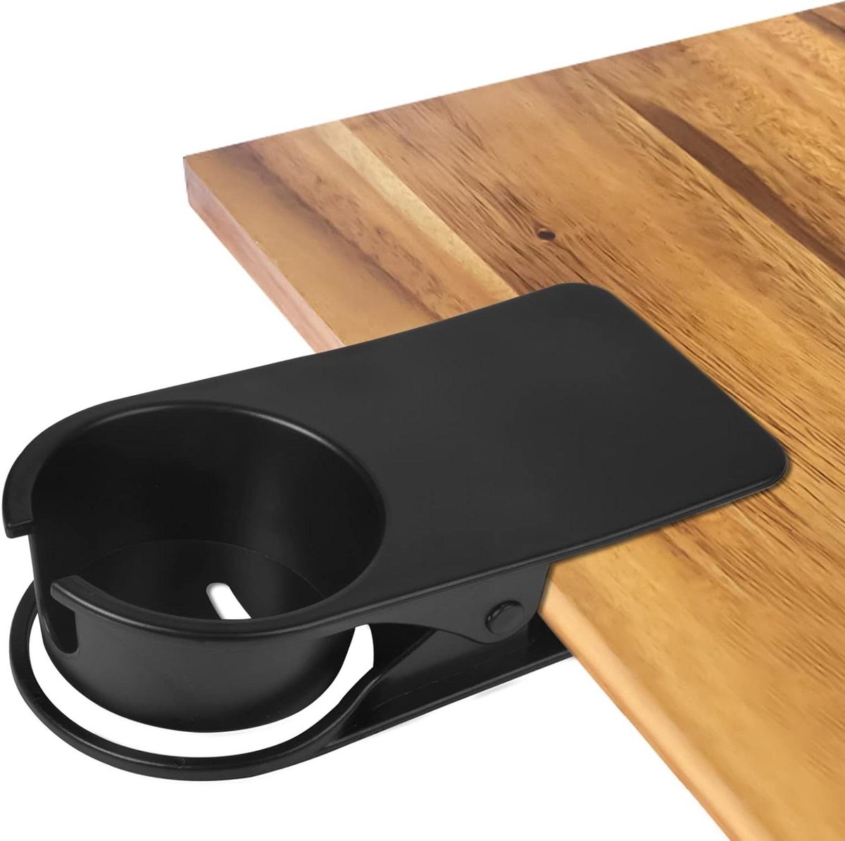 Provento - Creatieve drinkbekerhouder clip voor bureau en stoel - Thuis en kantoor - Multifunctioneel ontwerp