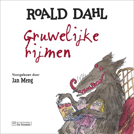 Gruwelijke rijmen - cover