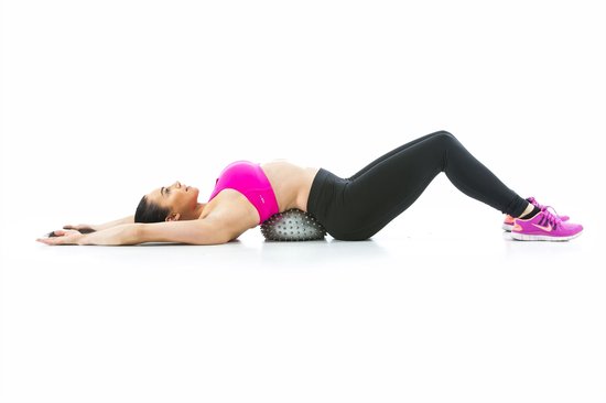 Gymstick Pilates bal met Trainingsvideo's van Merkloos — afbeelding 4