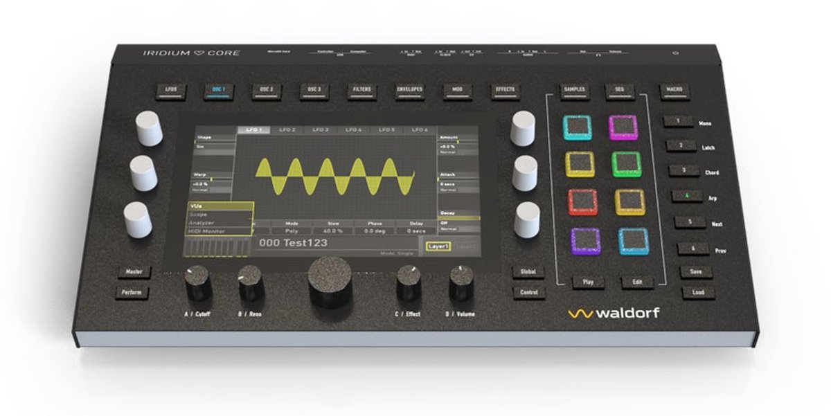 Waldorf IRIDIUM Core - synthesizer
