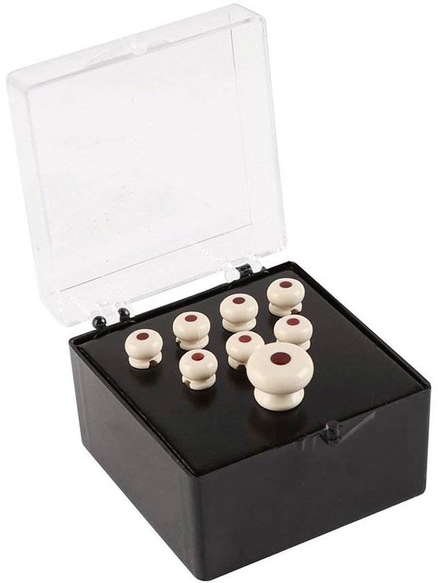 Martin Strings 18APP60 Pin Set brugpinnen (8 stuks)