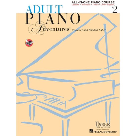 Adult Piano Adventures - cover