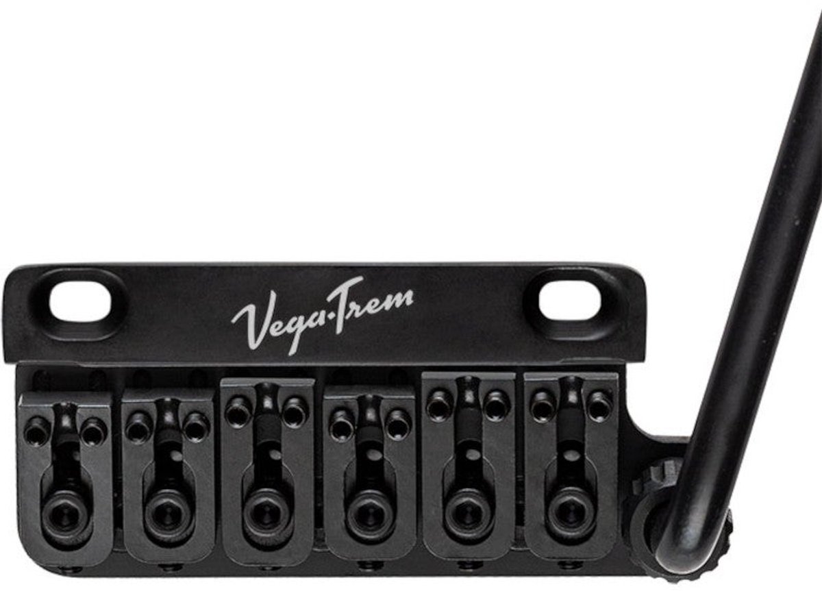 VegaTrem VT1 Special 2-Points Black brug voor elektrische gitaar