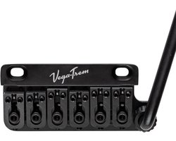 VegaTrem VT1 Special 2-Points Black brug voor elektrische gitaar
