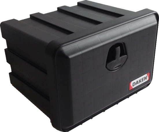 Boîte de rangement en plastique PVC 500x350x400 avec 1 serrure