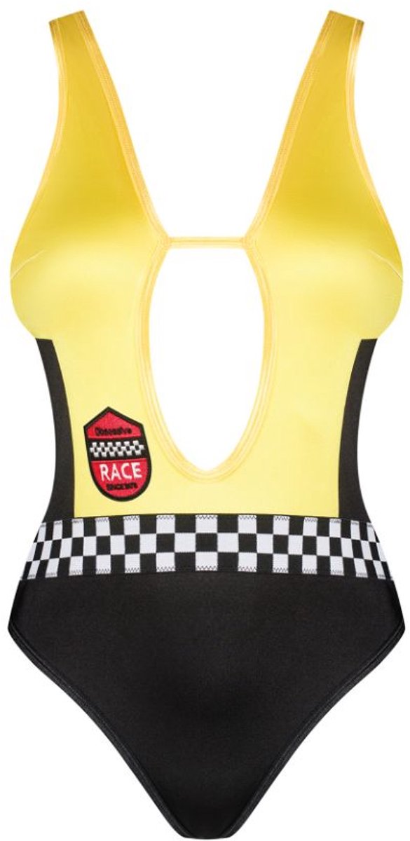 Obsessive – Rallien Teddy – Zwart