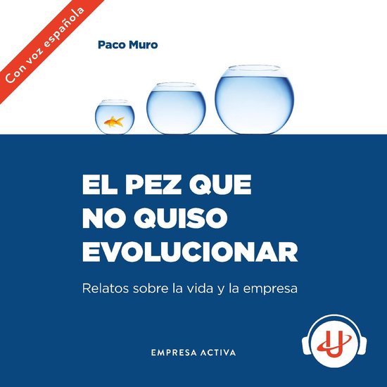 El pez que no quiso evolucionar - cover