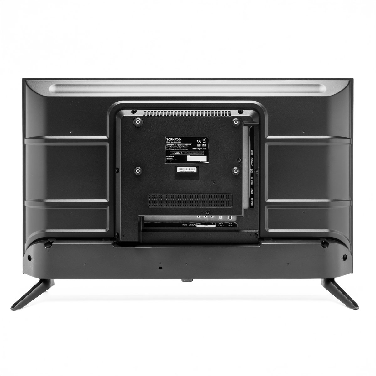 Tornado 32ES4301X 32" HD Smart TV met Wifi - afbeelding 3