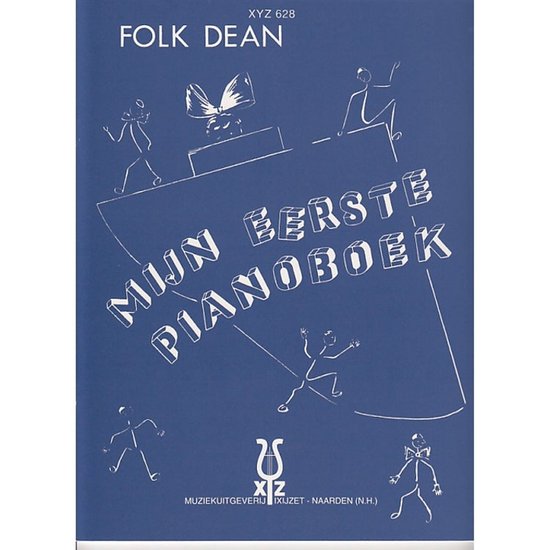 Mijn Eerste Pianoboek - cover