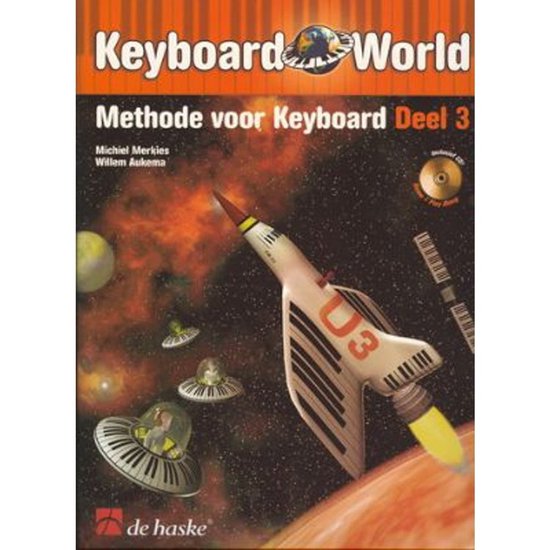Keyboard World - Deel 3 - Boek met Cd - cover