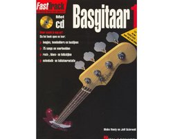 FastTrack - Basgitaar 1 (NL) - Bass Guitar - BOOK+CD