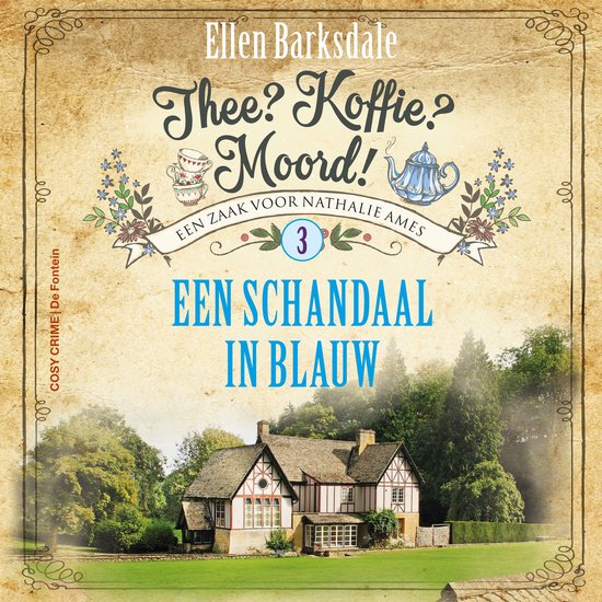 Een schandaal in blauw - cover