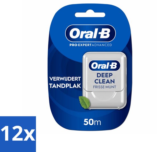 Oral B Pro Expert Advanced Flosdraad 50 M Tandzijde oral-b-pro-expert-advanced-flosdraad-50-m-tandzijde