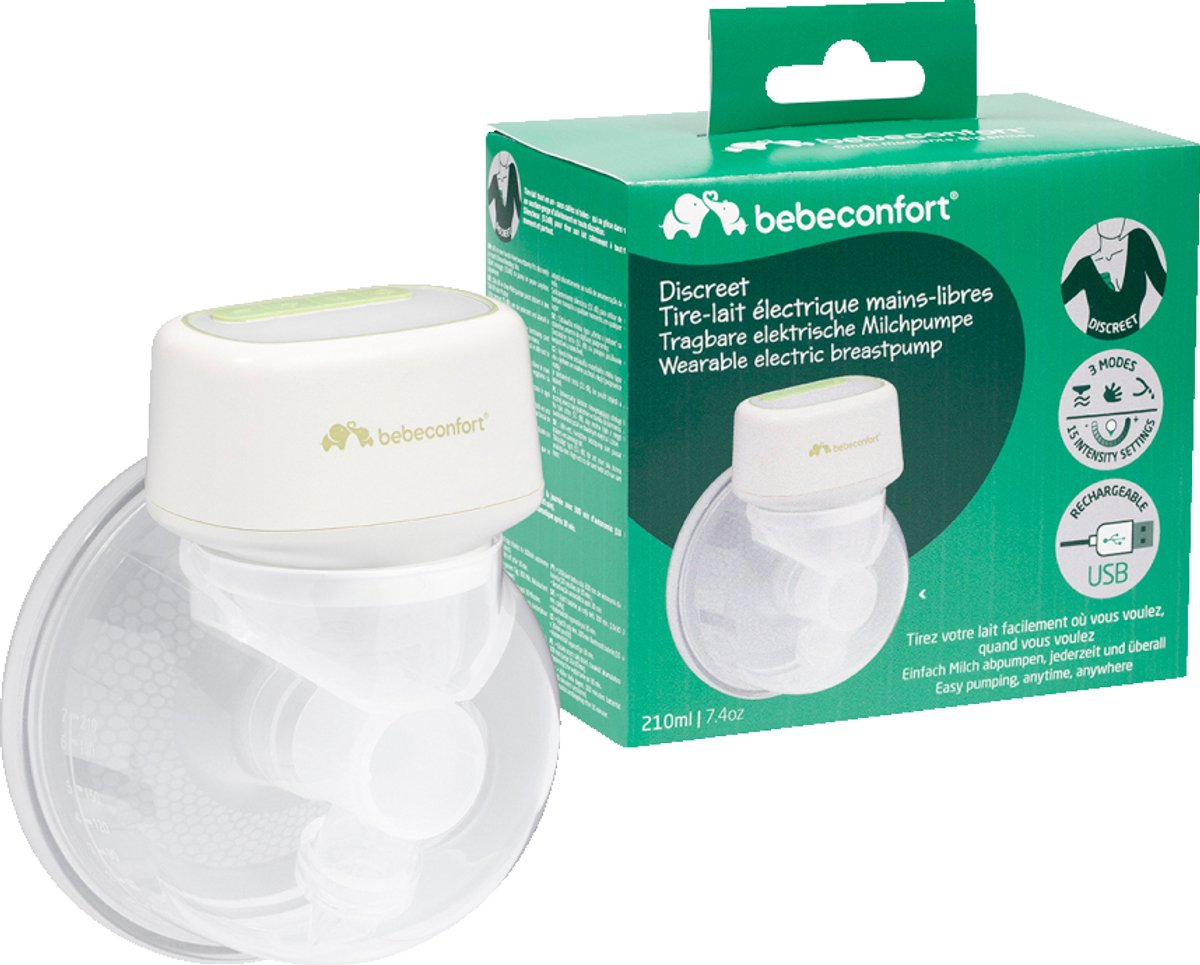 Bebeconfort Discrete draagbare borstkolf - Green