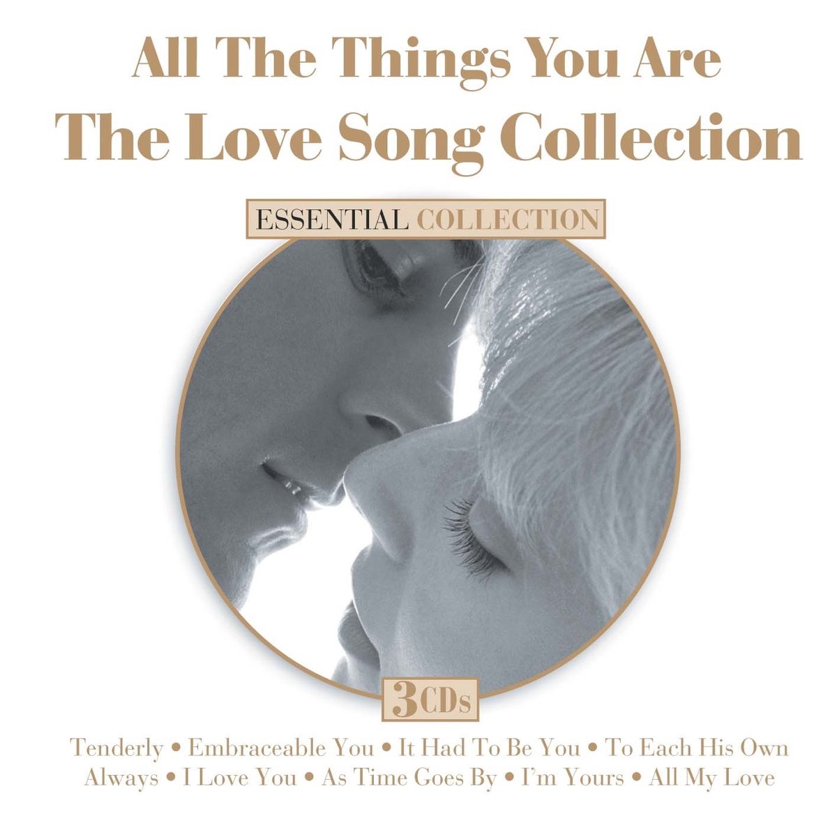 Various Artists - All The Things You Are, The Love Songs Collection (3 CD)