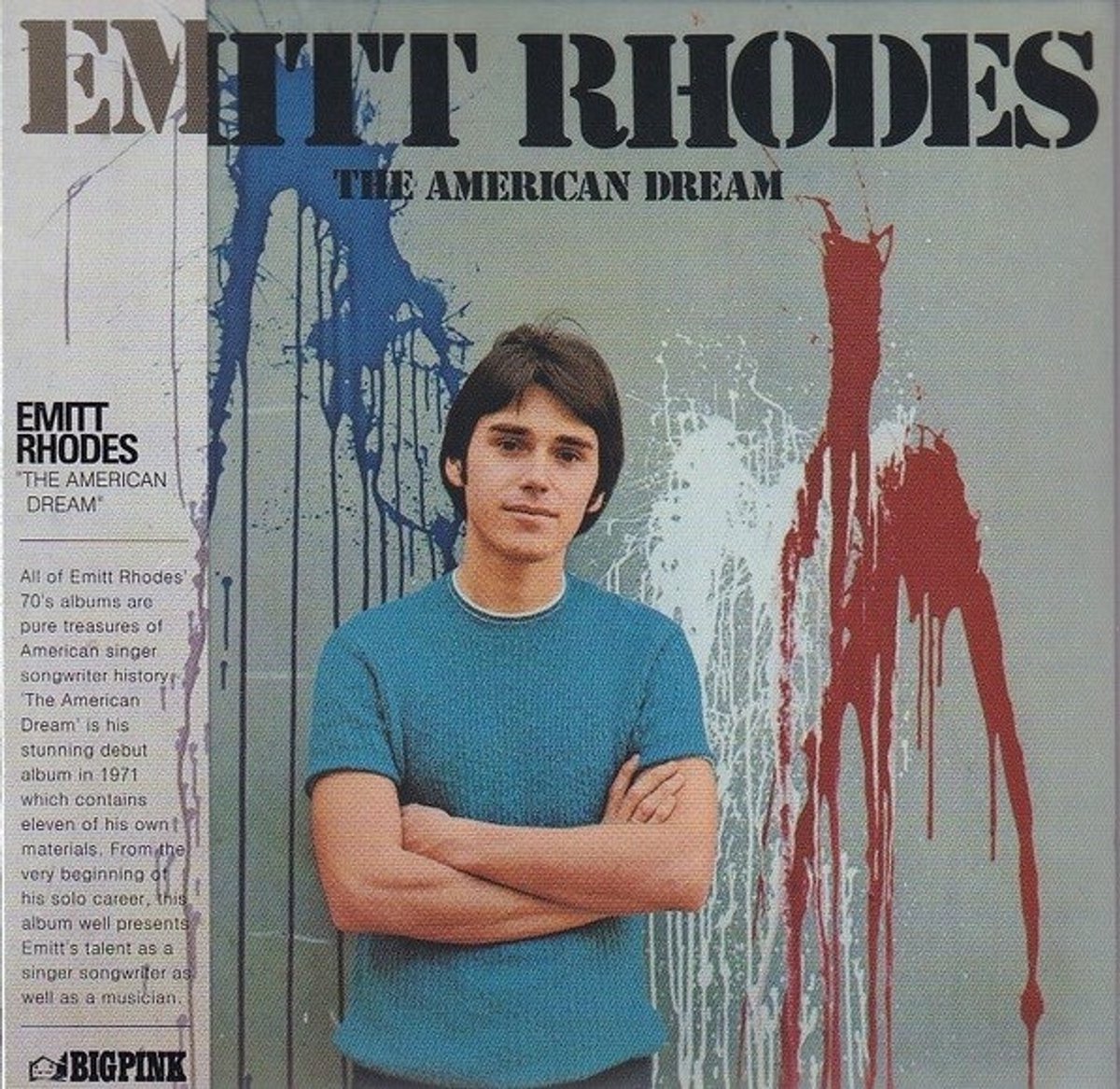 Emitt Rhodes - The American Dream (CD)