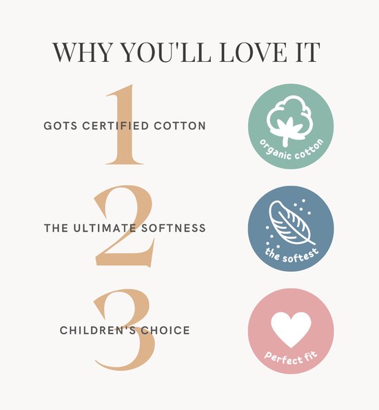 Little Label T-shirt Garçons Wit - 3 pièces - Ensemble économique - Taille 110-116 - Katoen BIO doux