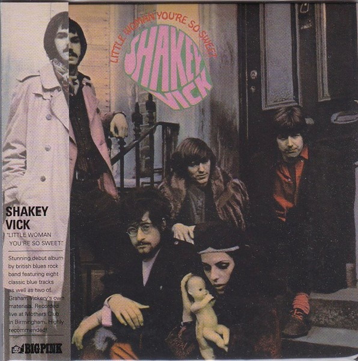 Shakey Vick - Little Woman You're So Sweet (CD)