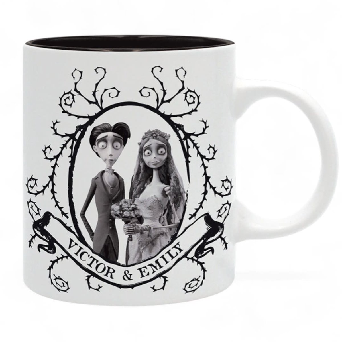 Corpse Bride Victor and Emily Kop standaard Keramiek -