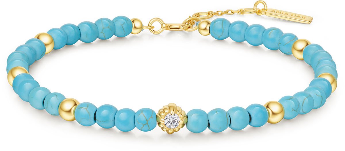 Ania Haie AH B063-04G Chill Voyager Dames Armband - Kralenarmband