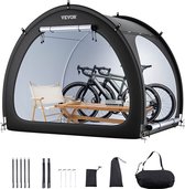 VEVOR Fiets Tent Fiets Garage Fietsstalling 4-5 Fietsen 1706x2133x1524mm