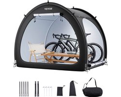VEVOR Fiets Tent Fiets Garage Fietsstalling 4-5 Fietsen 1706x2133x1524mm