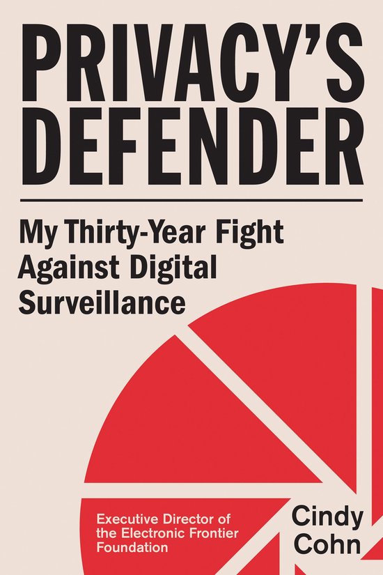 Privacy's Defender - cover