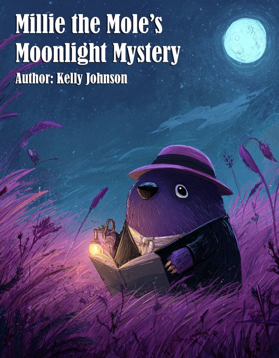 Millie the Mole's Moonlight Mystery - cover