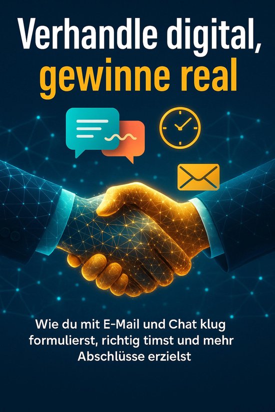Verhandle digital, gewinne real - cover