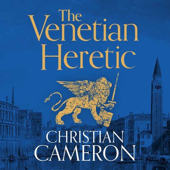 The Venetian Heretic - cover