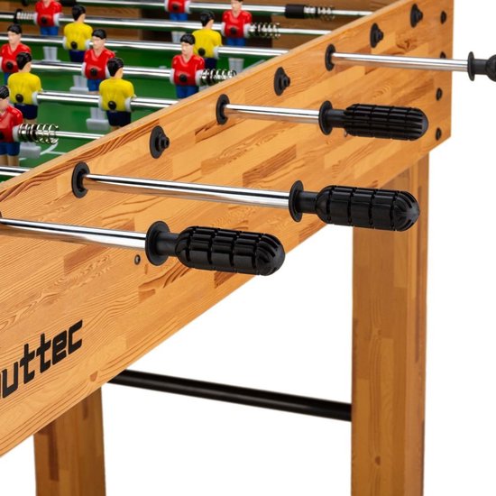 Tafelmodel kindervoetbaltafel / kinder airhockey F-Mini 2-in-1 Garlando (tot 12 jaar) | Van Ee Buitenspeelgoed