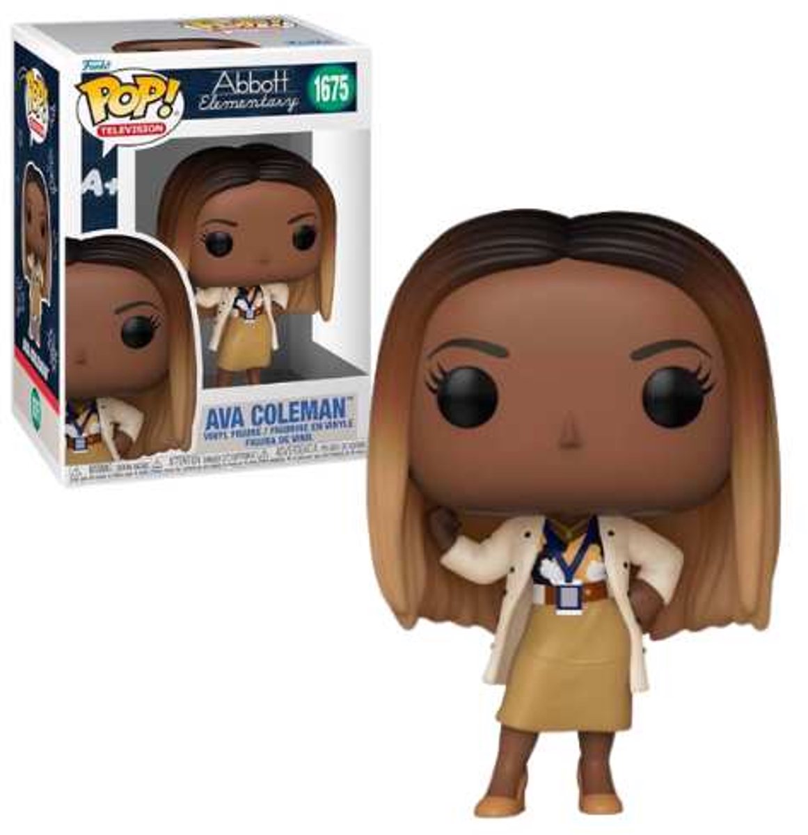 Funko Pop! Television: Abbott Elementary - Ava Coleman #1675