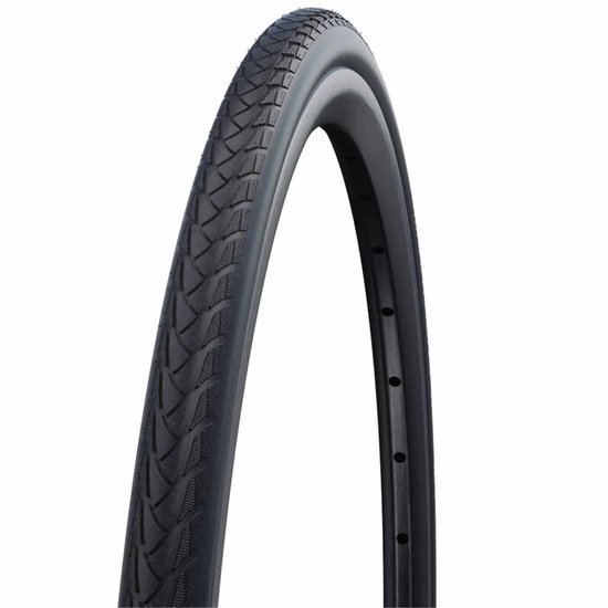 BUB Schwalbe 24-1.00 (25-540) Marathon Plus Evo 2grip zwart van Schwalbe — afbeelding 5