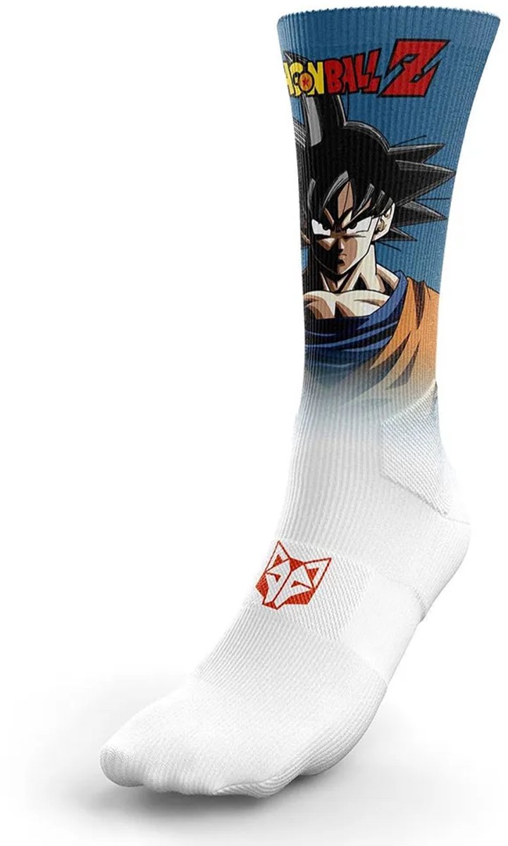 Otso Dragon Ball Z Goku Sokken Wit EU 44-48