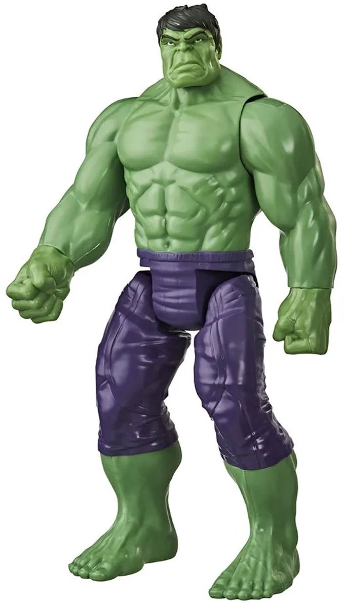 Marvel Avengers Titan Hero - Speelfiguur (30cm) - Deluxe Hulk — afbeelding 4