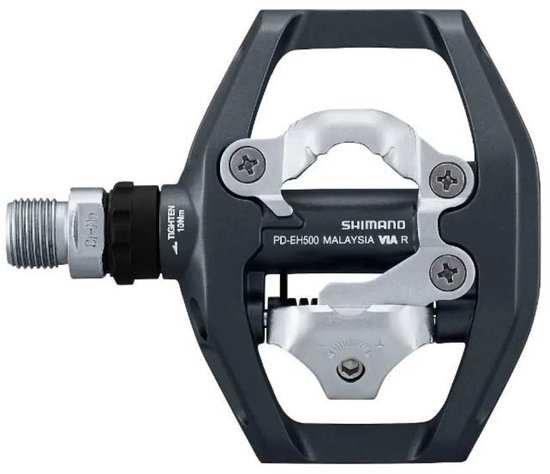 Shimano Pedalen Pd-eh500 Spd Grijs van Shimano — afbeelding 3