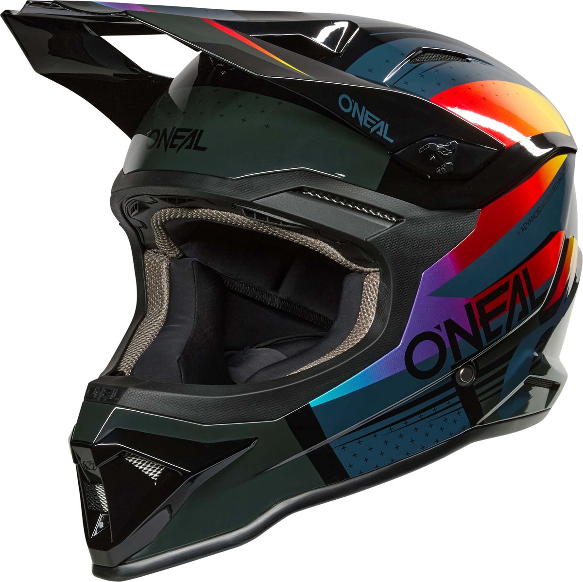 Oneal 1SRS RC Motorcross helm voor jongeren -