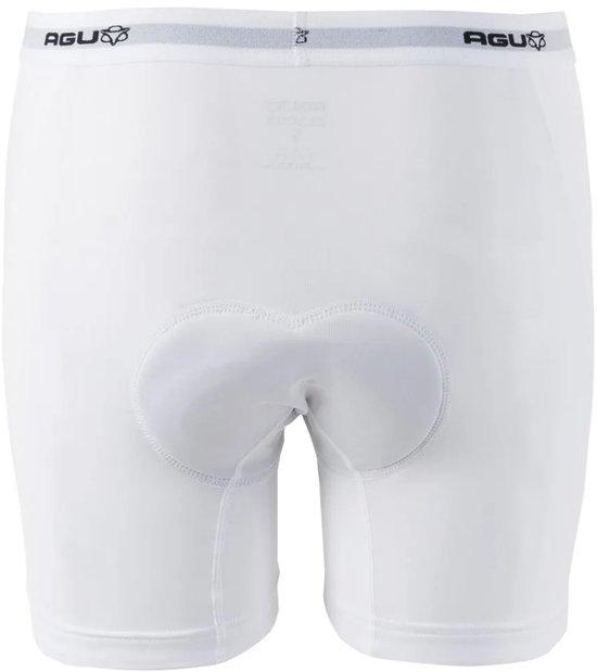 AGU Underwear Fietsonderbroek Essential - Fietsonderbroek Dames met Zeem - Ademend Fietsondergoed - Wit - L van AGU — afbeelding 4