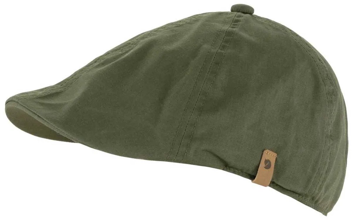 Fjällräven Övik Flat Baret Groen S-M