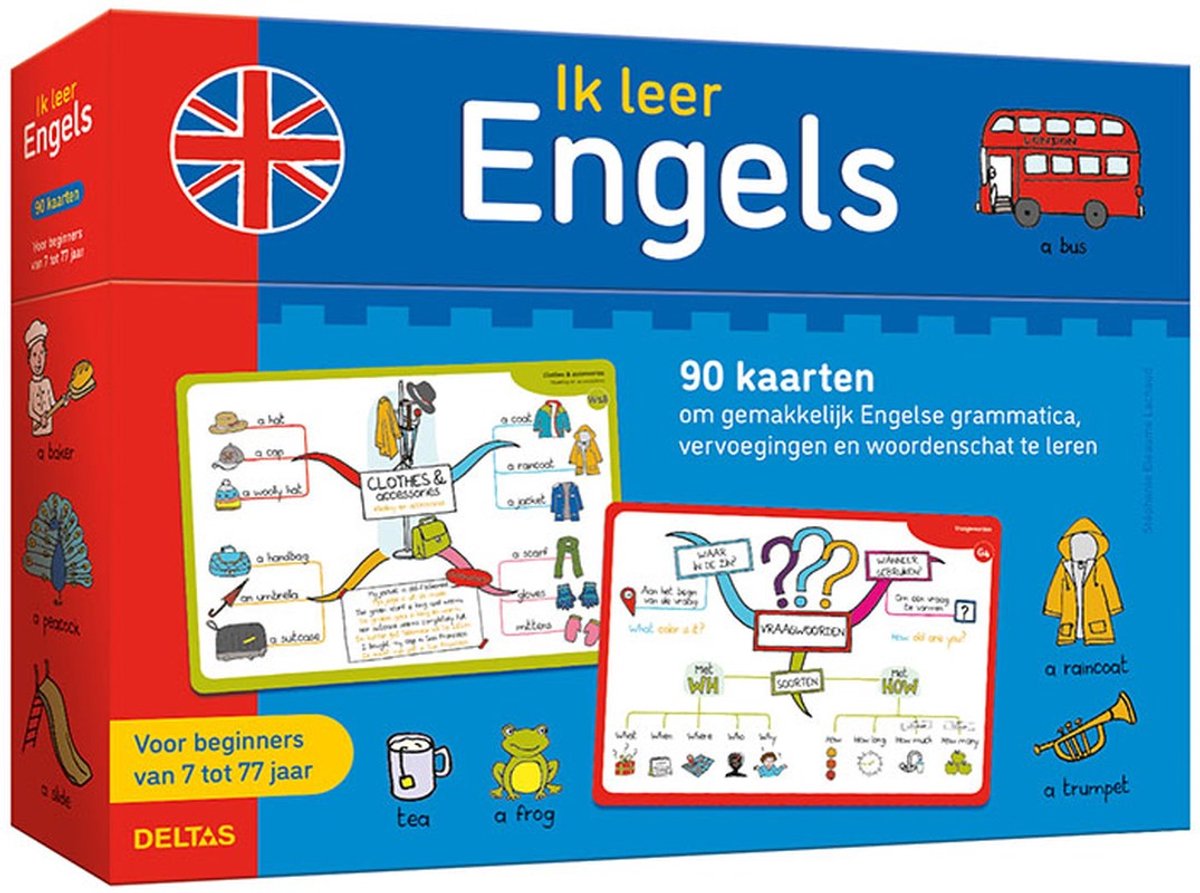 Omslag van Ik leer Engels