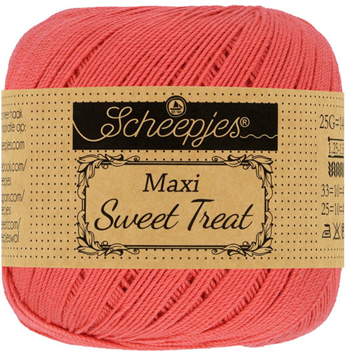 Scheepjes Maxi Sweet Treat - 252 Watermelon