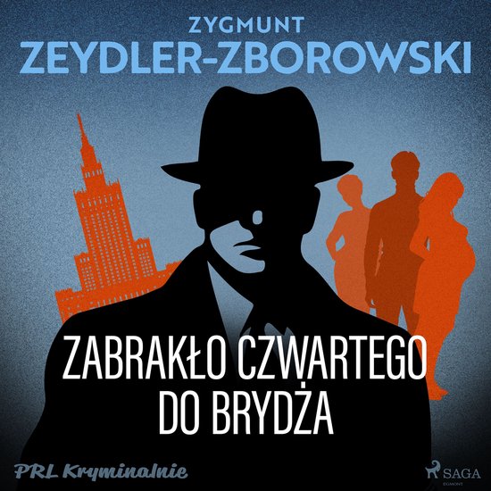 Zabrakło czwartego do brydża - cover