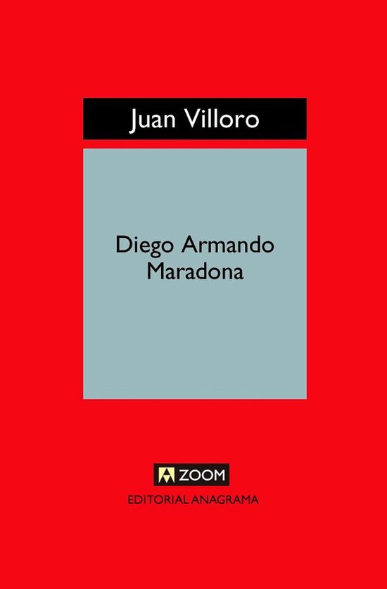 Zoom 1 - Diego Armando Maradona - cover